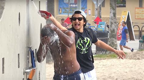 beach pranks shampoo|never ending shampoo prank.